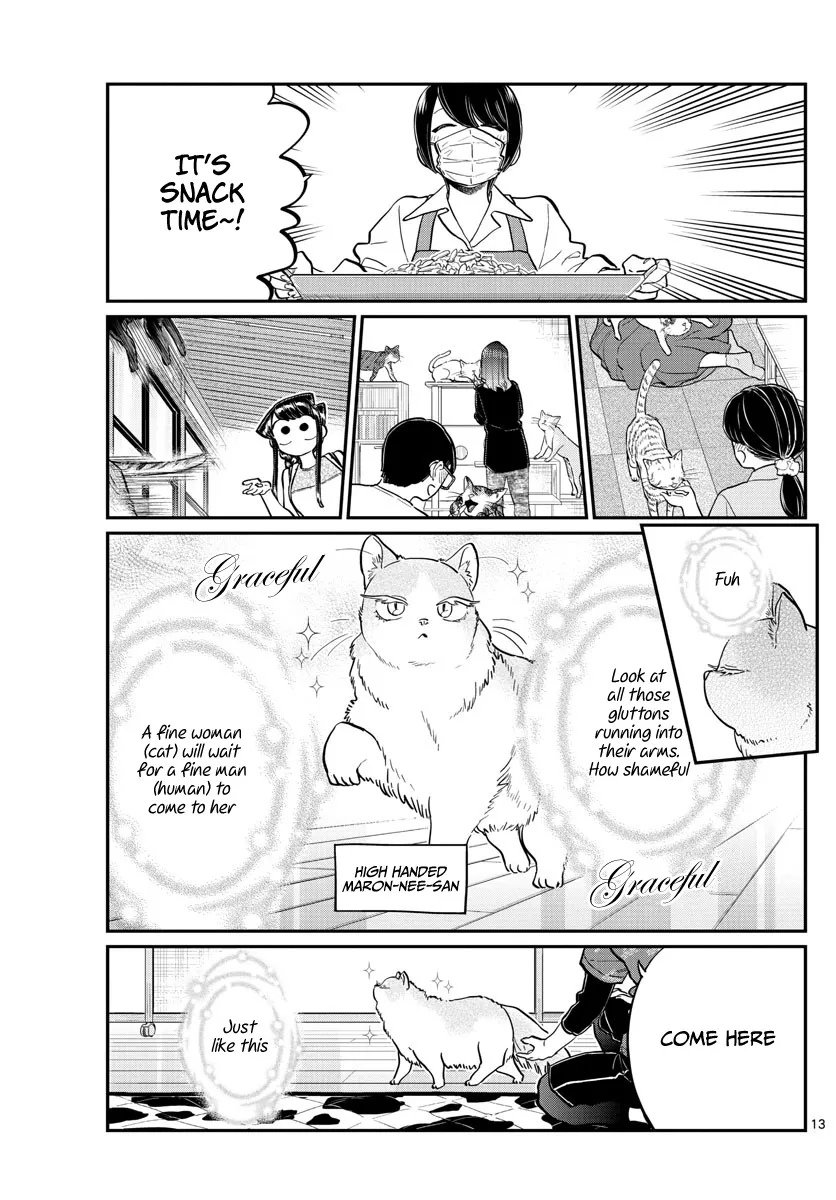 Read Komi Can't Communicate EN Manga Online