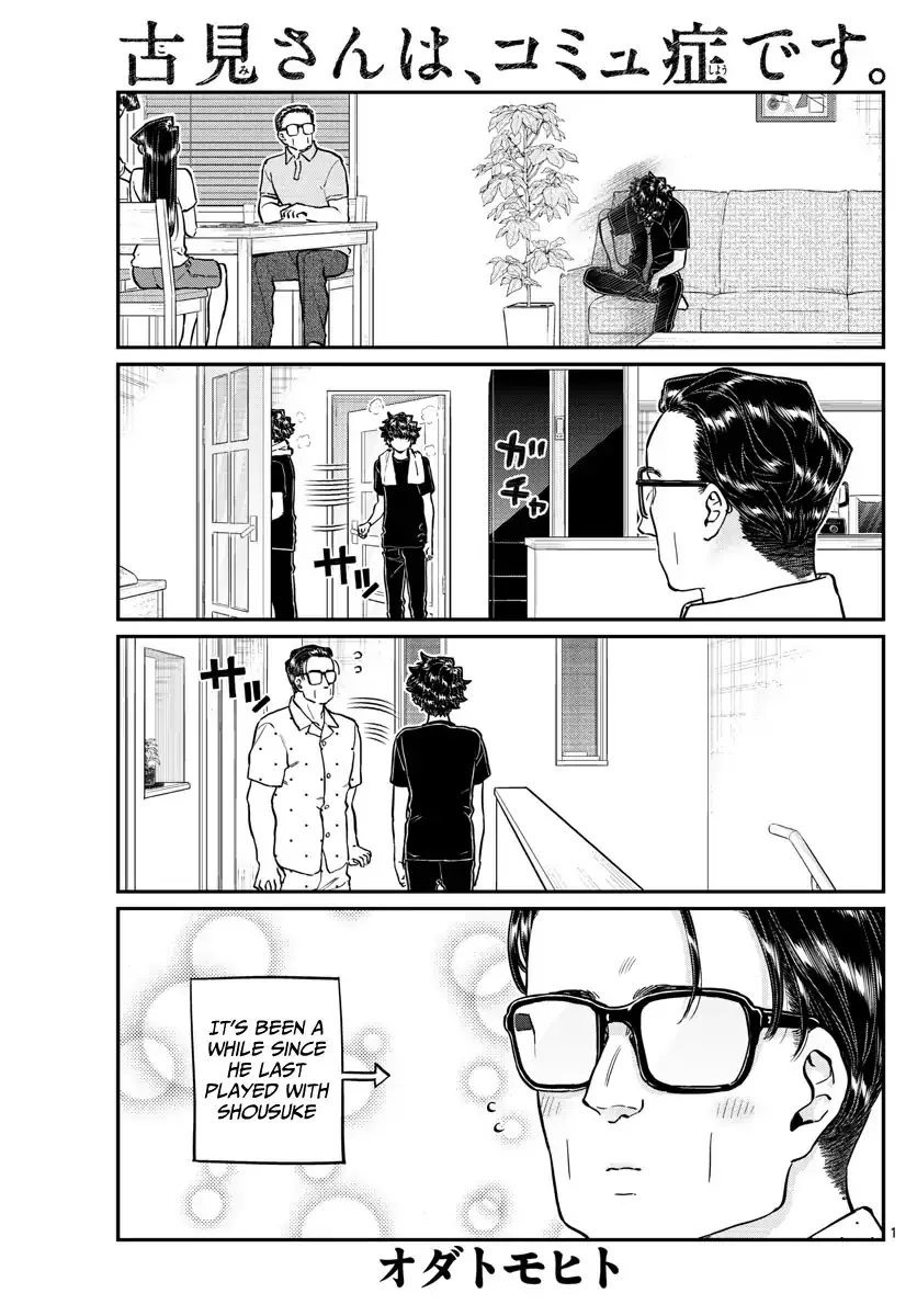 Read Komi Can't Communicate EN Manga Online