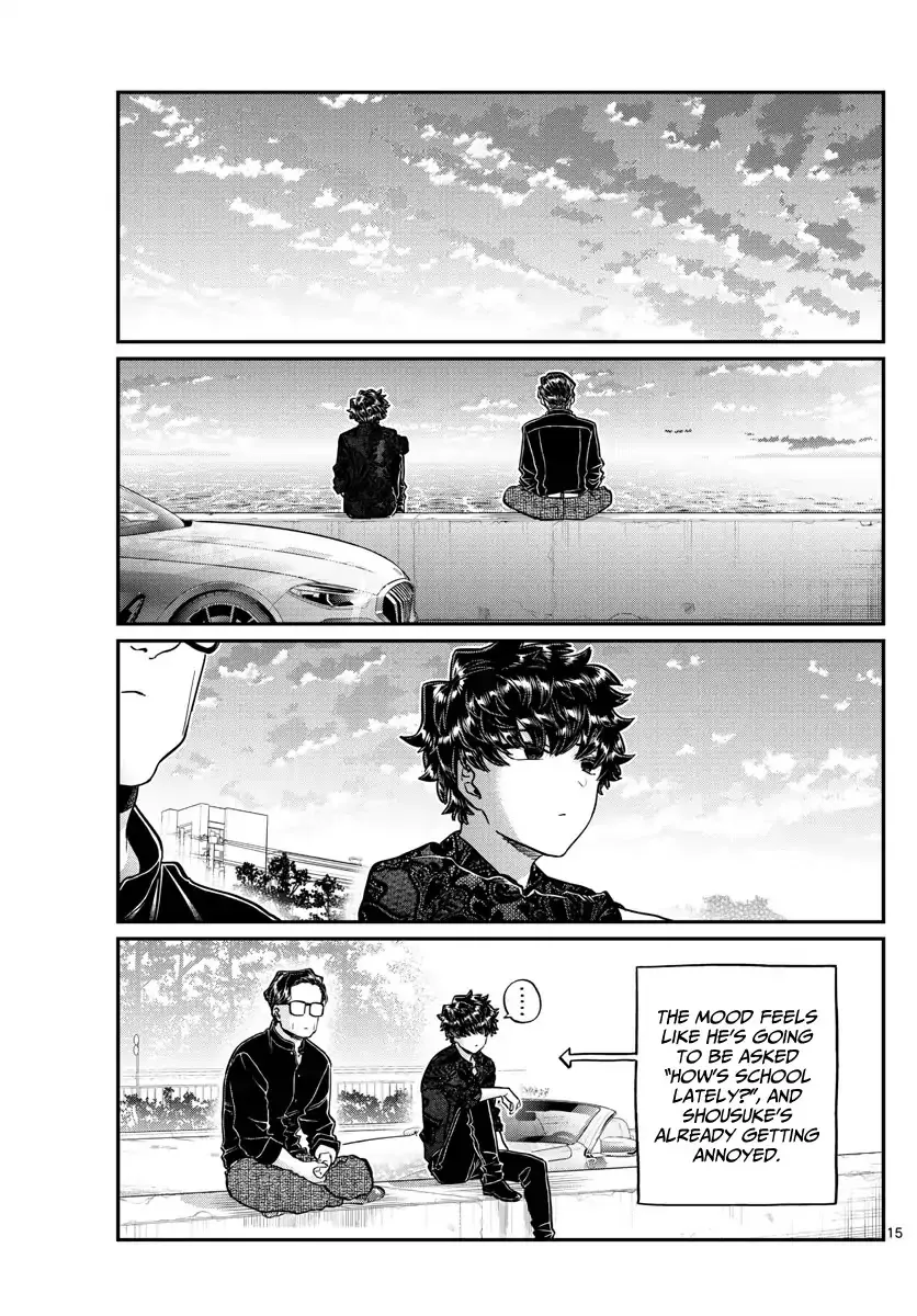 Read Komi Can't Communicate EN Manga Online