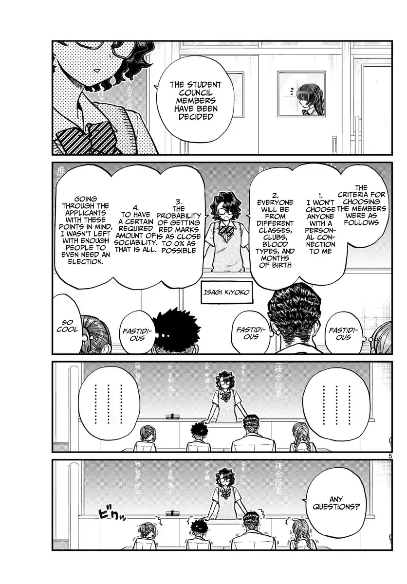 Read Komi Can't Communicate EN Manga Online