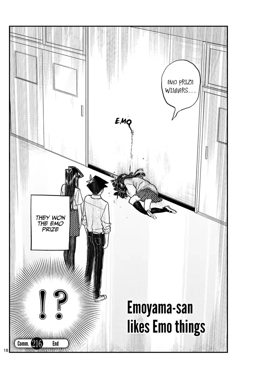 Read Komi Can't Communicate EN Manga Online