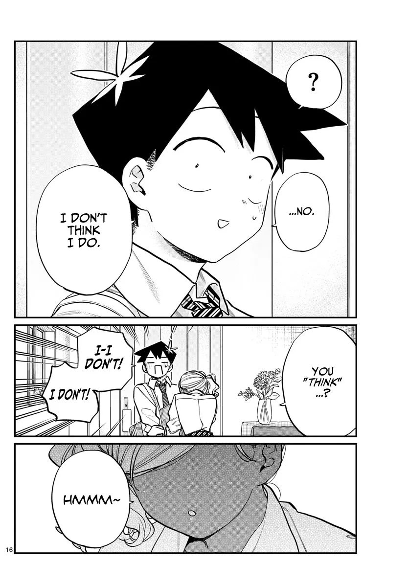 Read Komi Can't Communicate EN Manga Online