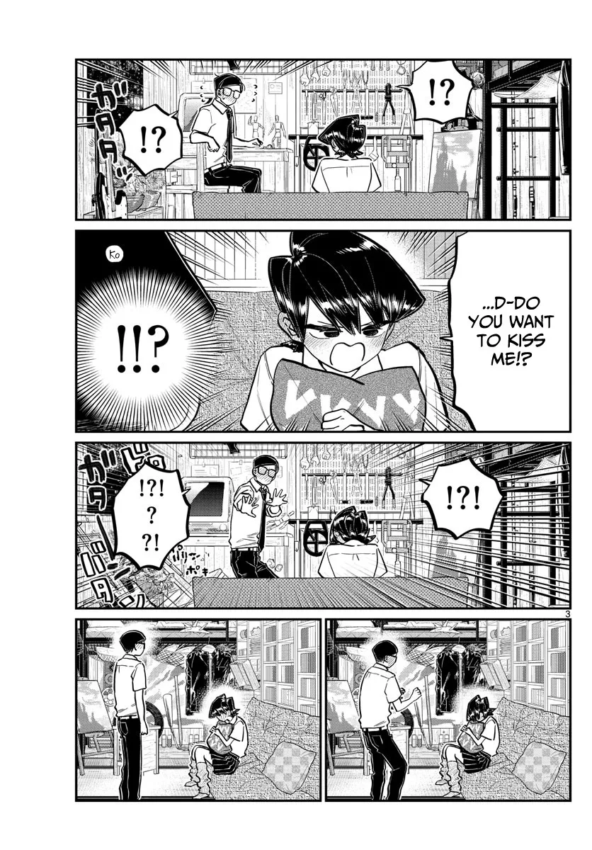 Read Komi Can't Communicate EN Manga Online