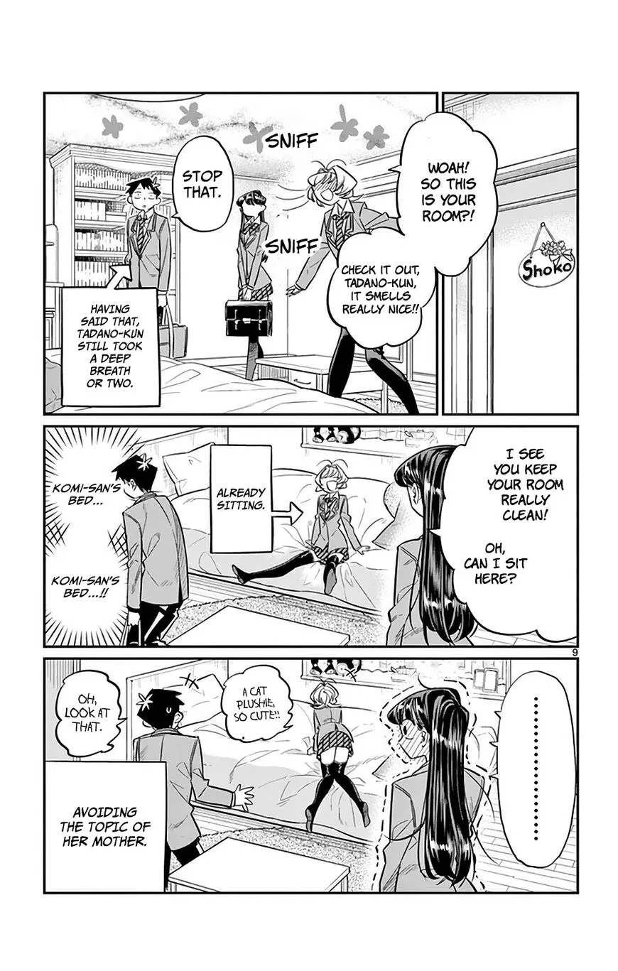 Read Komi Can't Communicate EN Manga Online