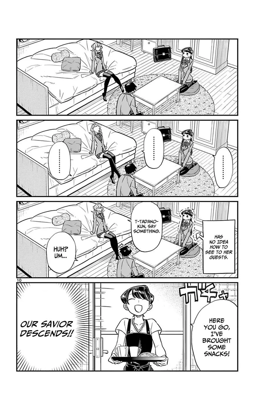 Read Komi Can't Communicate EN Manga Online