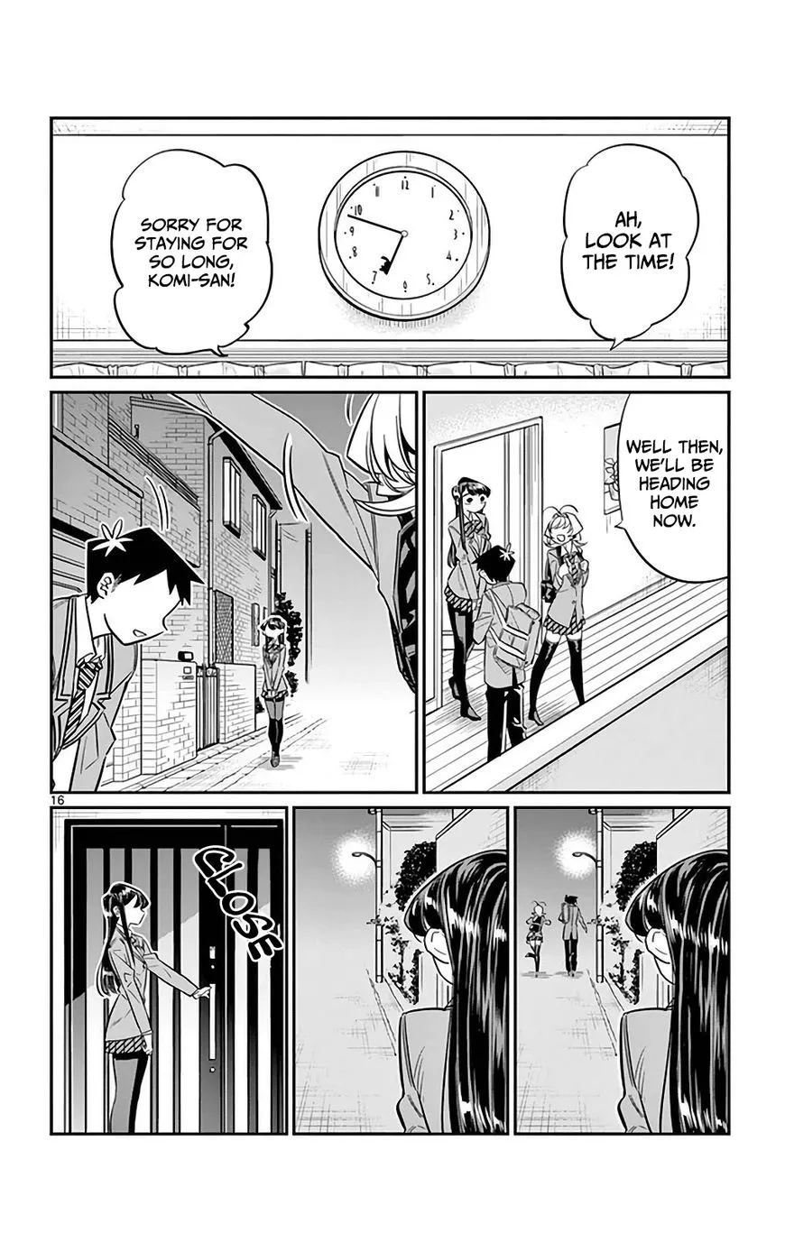 Read Komi Can't Communicate EN Manga Online