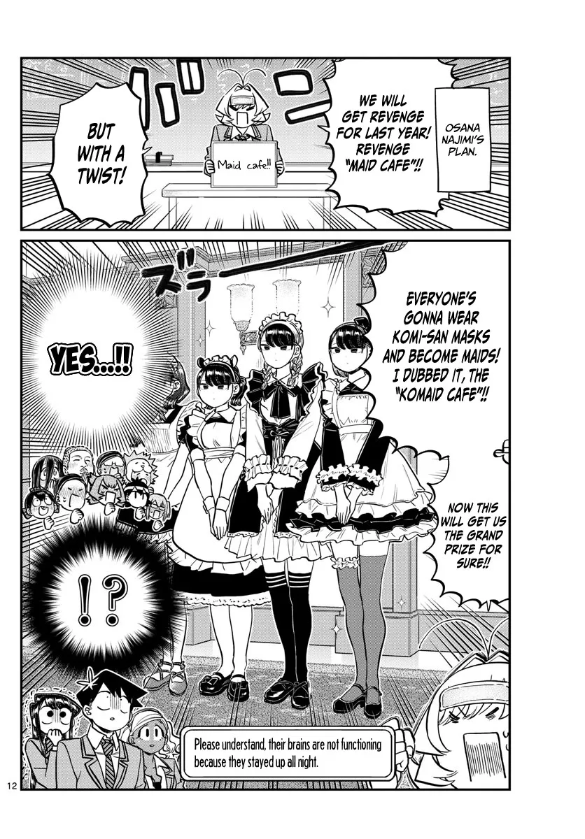 Read Komi Can't Communicate EN Manga Online