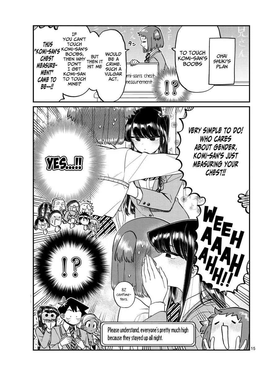 Read Komi Can't Communicate EN Manga Online