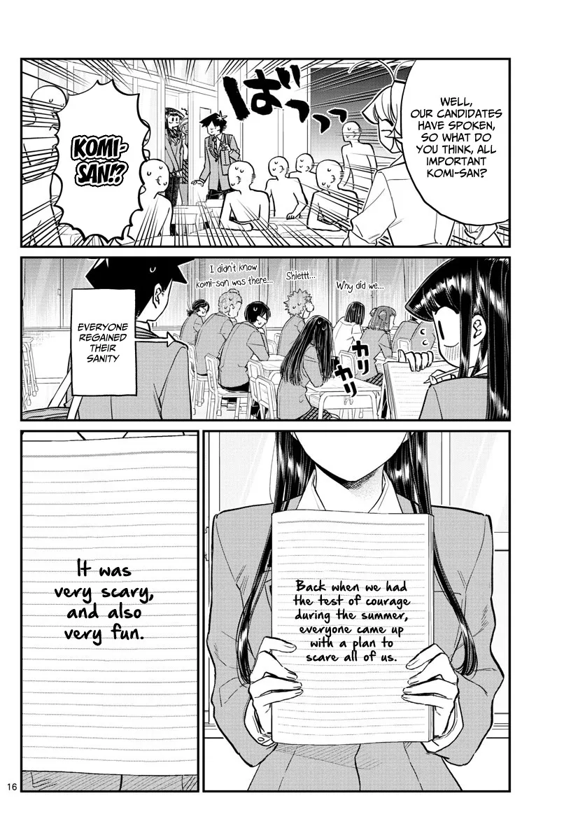 Read Komi Can't Communicate EN Manga Online