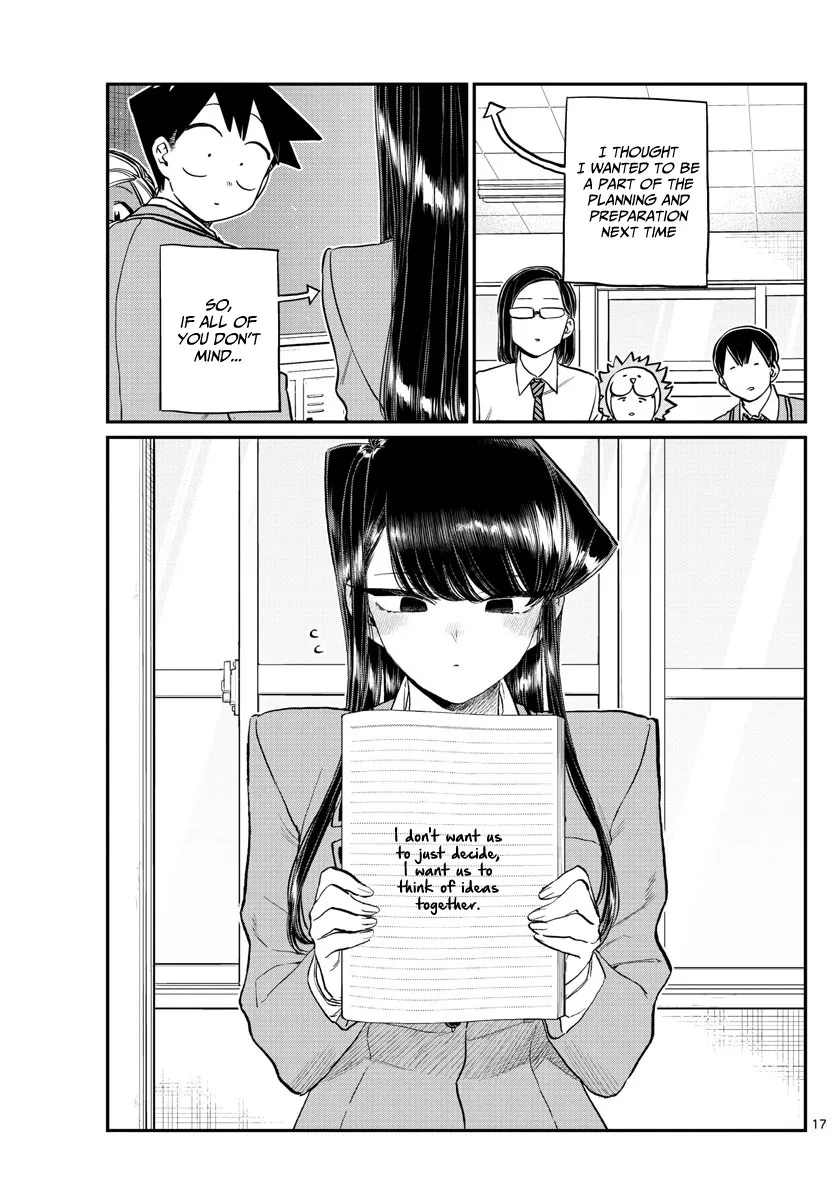 Read Komi Can't Communicate EN Manga Online