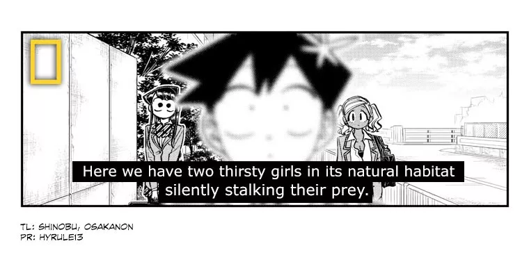 Read Komi Can't Communicate EN Manga Online