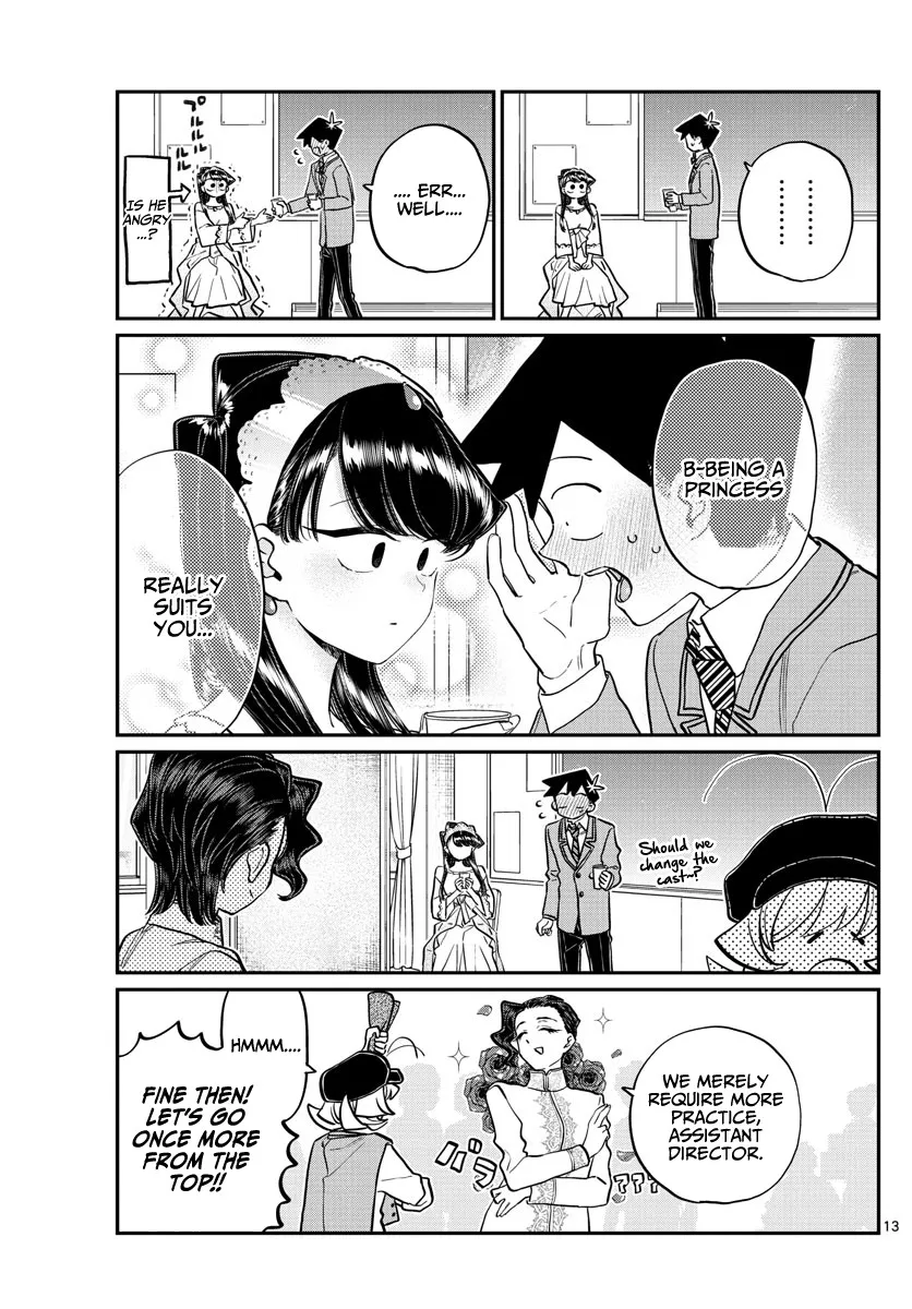 Read Komi Can't Communicate EN Manga Online