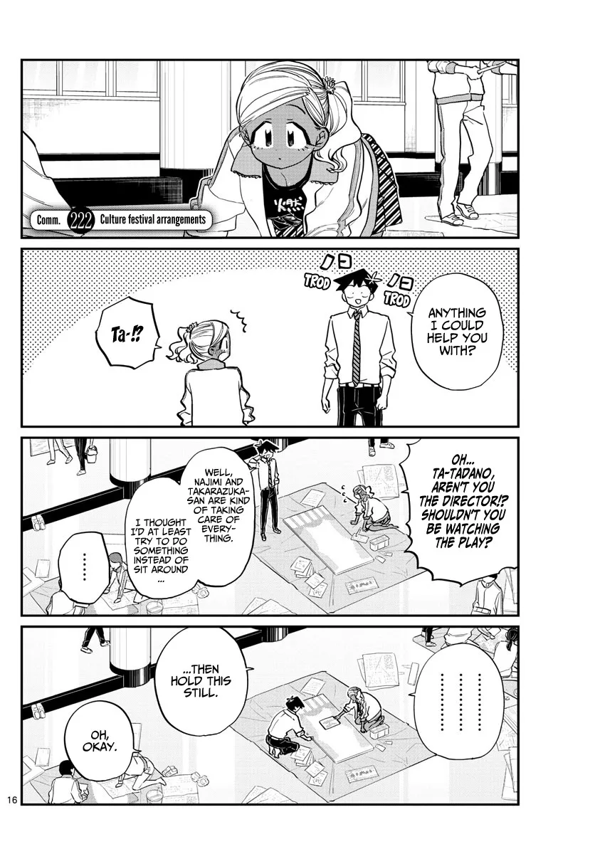 Read Komi Can't Communicate EN Manga Online