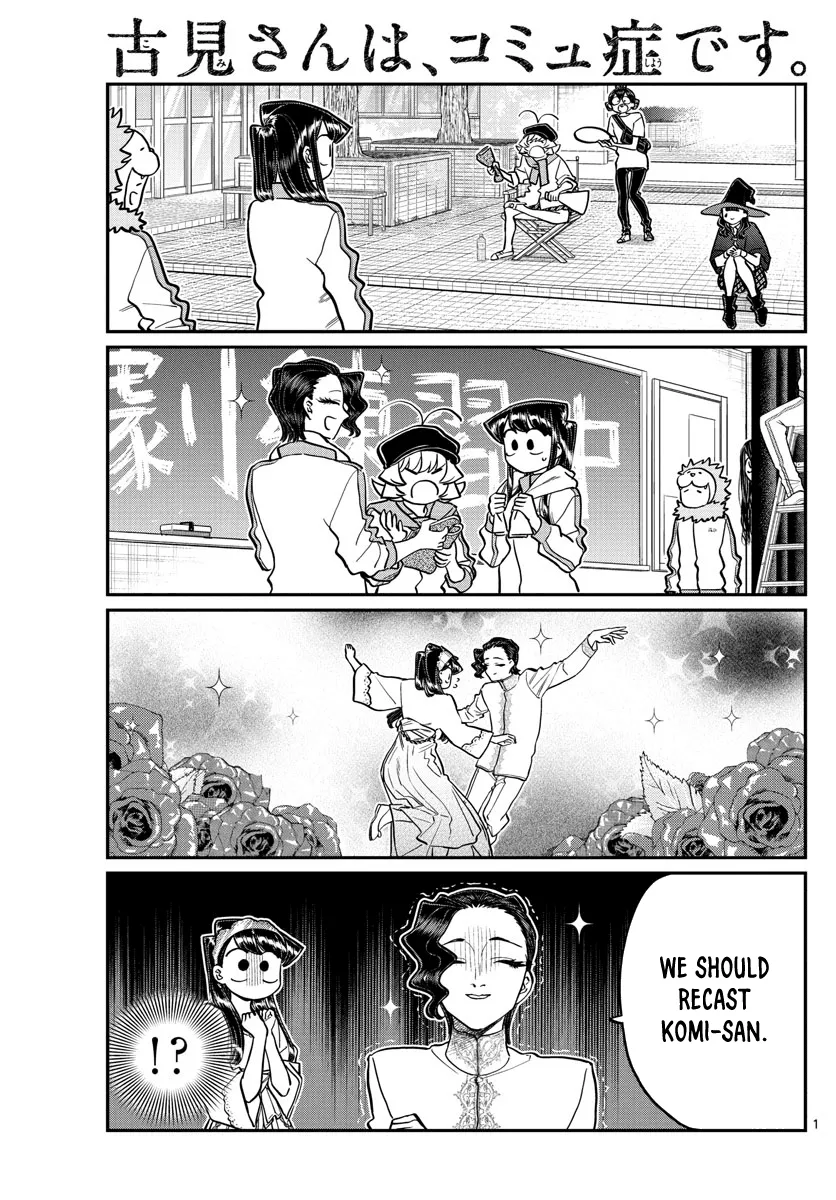Read Komi Can't Communicate EN Manga Online