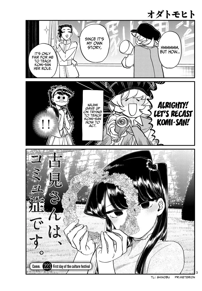 Read Komi Can't Communicate EN Manga Online
