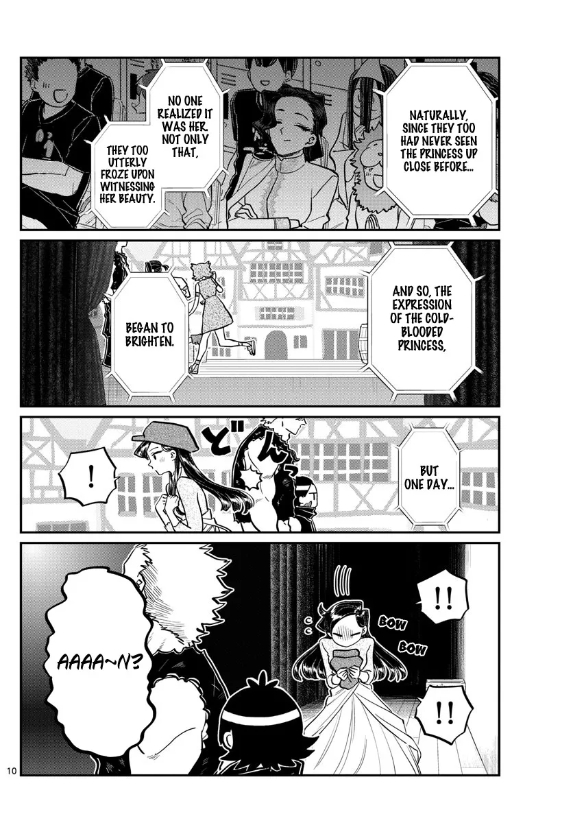 Read Komi Can't Communicate EN Manga Online