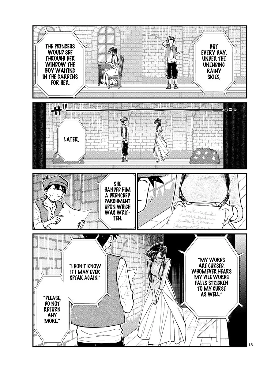 Read Komi Can't Communicate EN Manga Online