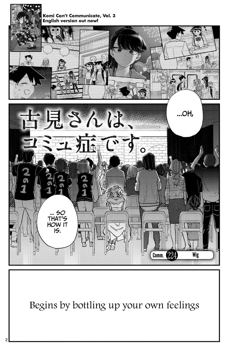 Read Komi Can't Communicate EN Manga Online