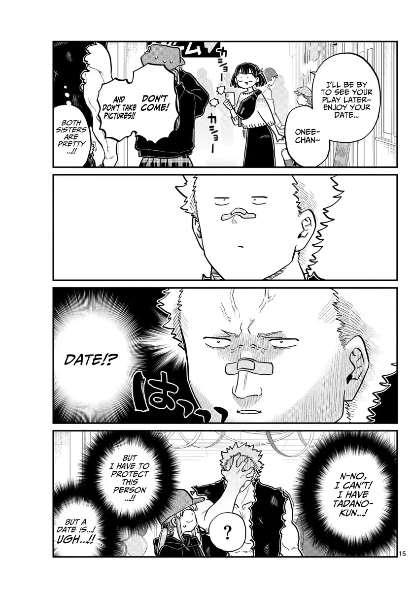 Read Komi Can't Communicate EN Manga Online