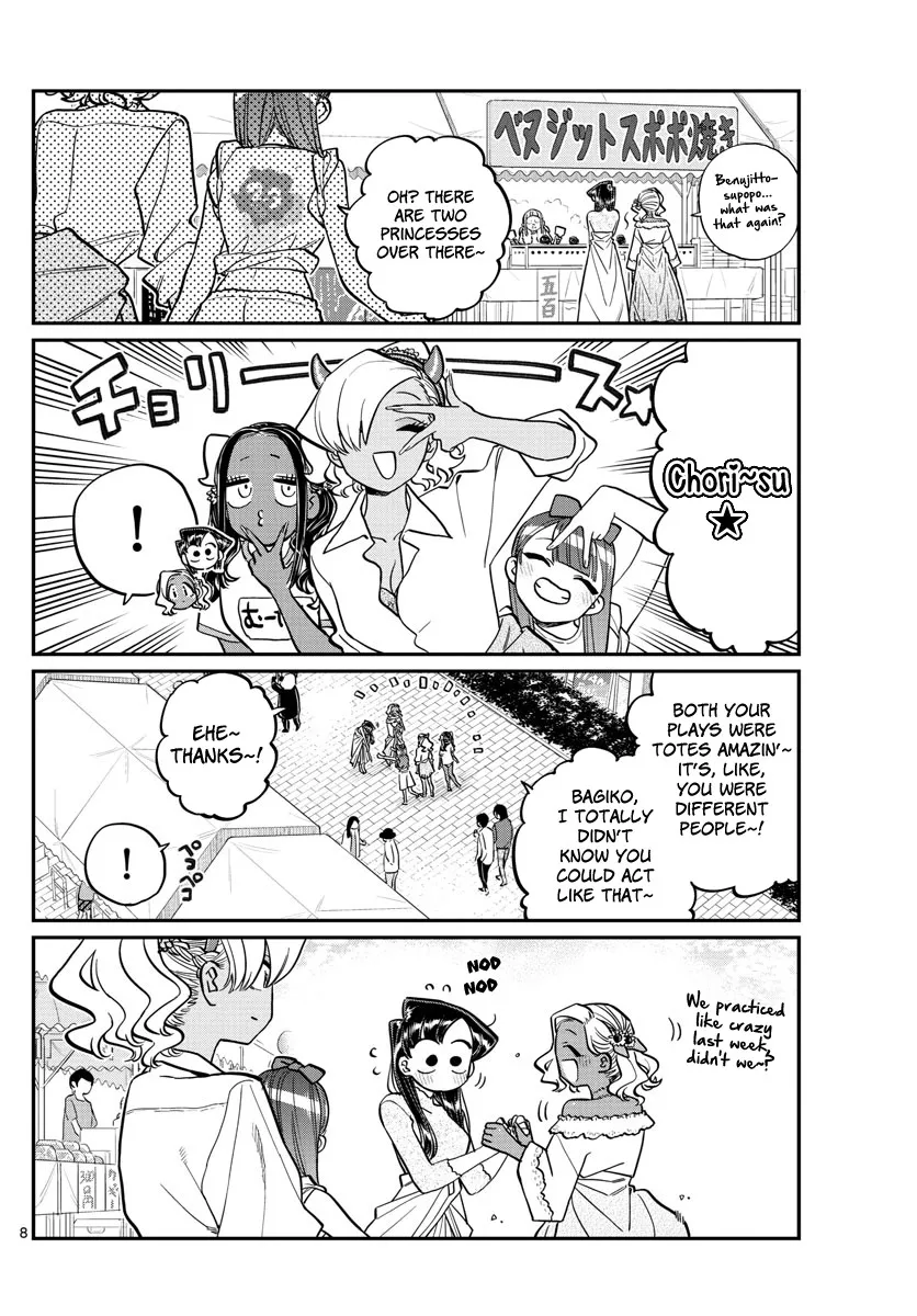 Read Komi Can't Communicate EN Manga Online