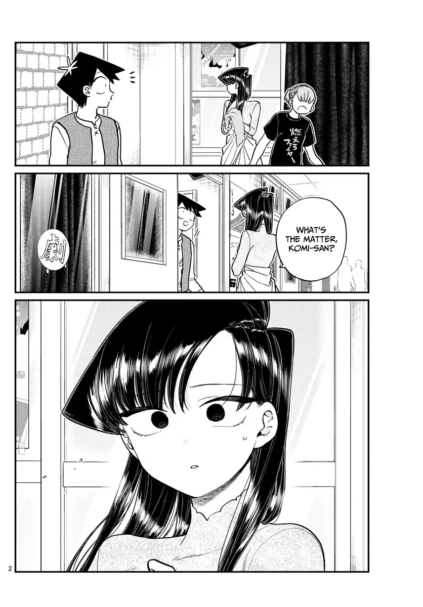 Read Komi Can't Communicate EN Manga Online