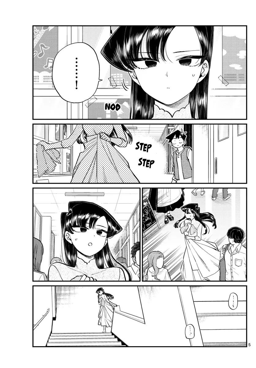 Read Komi Can't Communicate EN Manga Online
