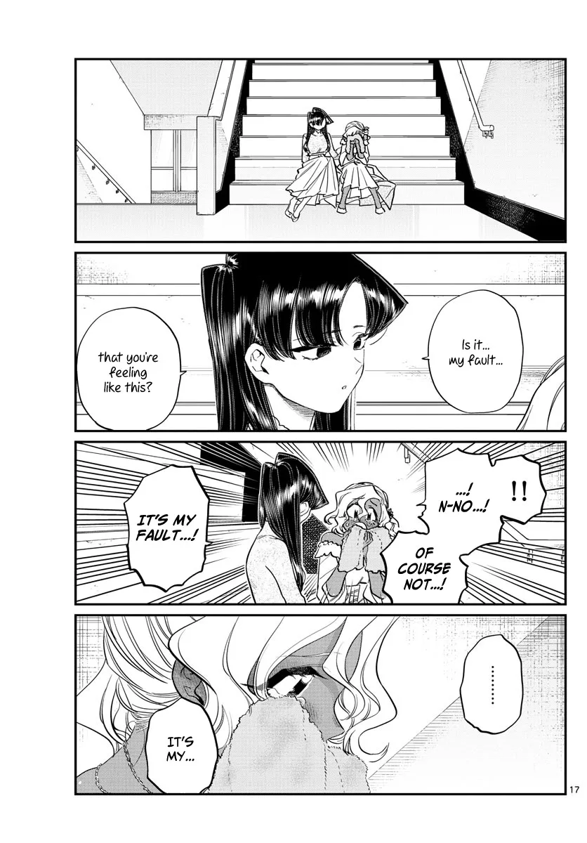 Read Komi Can't Communicate EN Manga Online
