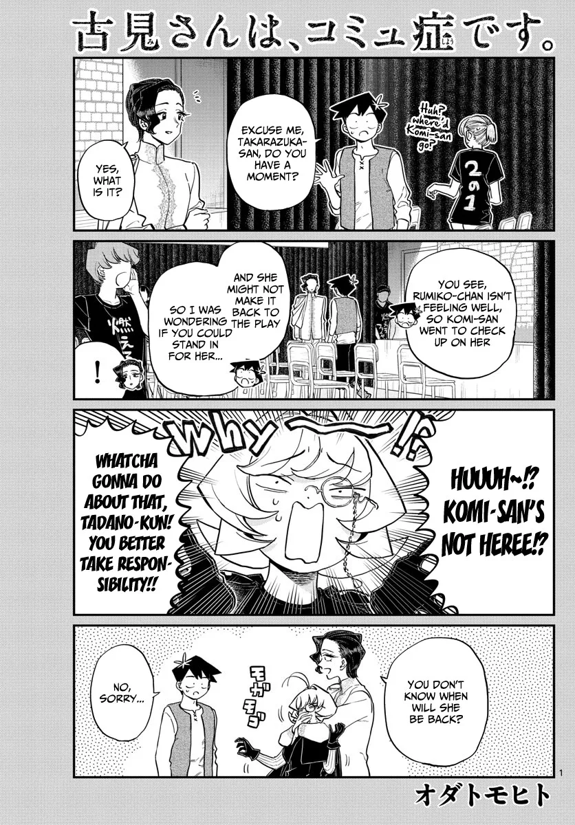 Read Komi Can't Communicate EN Manga Online