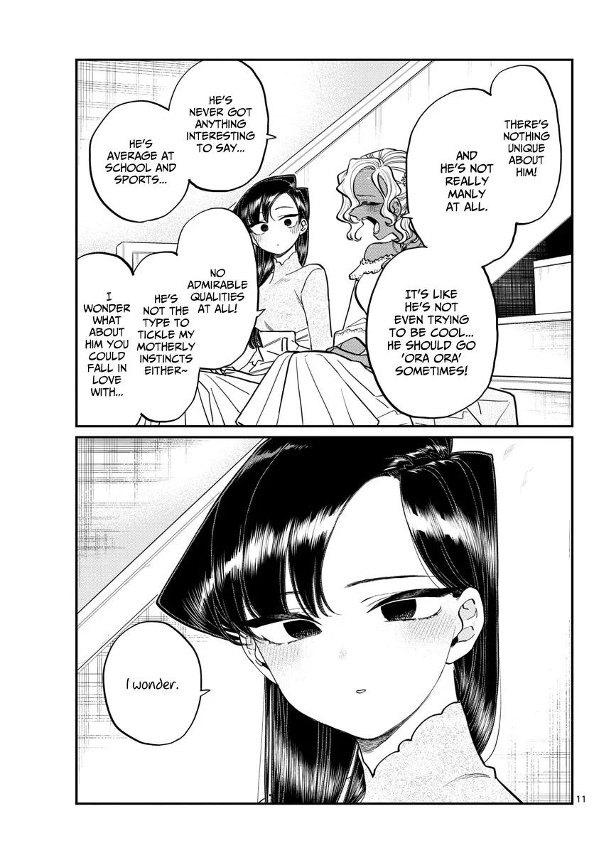 Read Komi Can't Communicate EN Manga Online