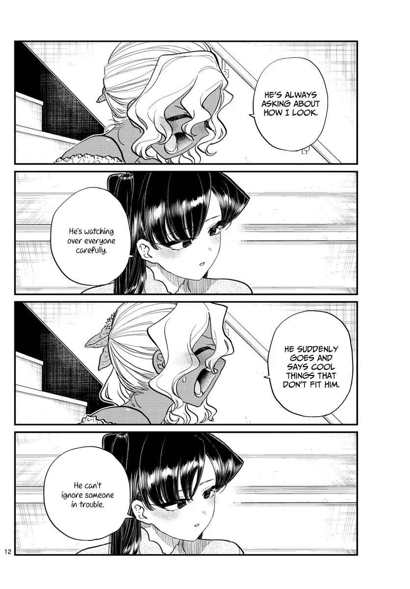 Read Komi Can't Communicate EN Manga Online