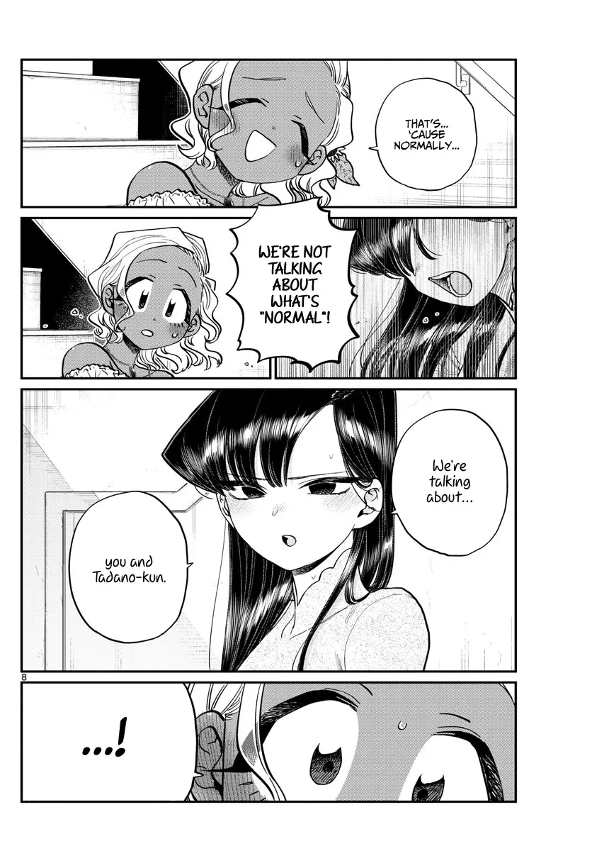 Read Komi Can't Communicate EN Manga Online