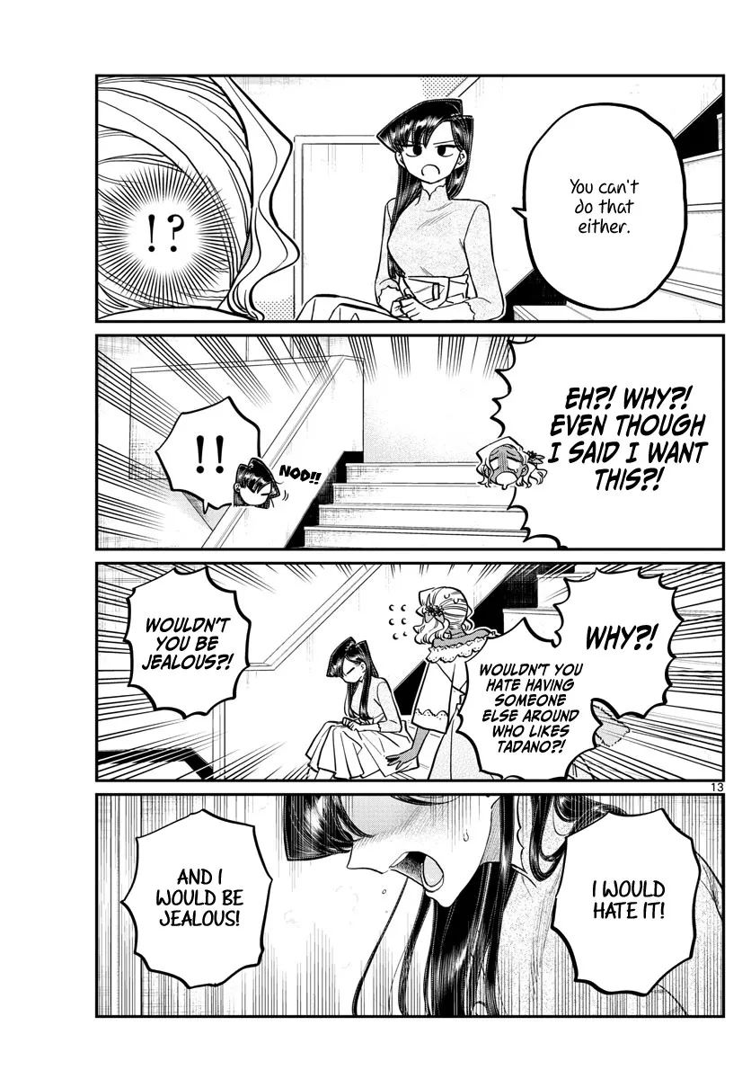 Read Komi Can't Communicate EN Manga Online