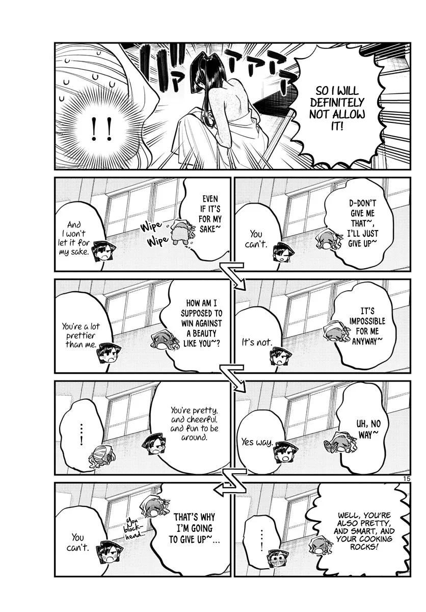 Read Komi Can't Communicate EN Manga Online