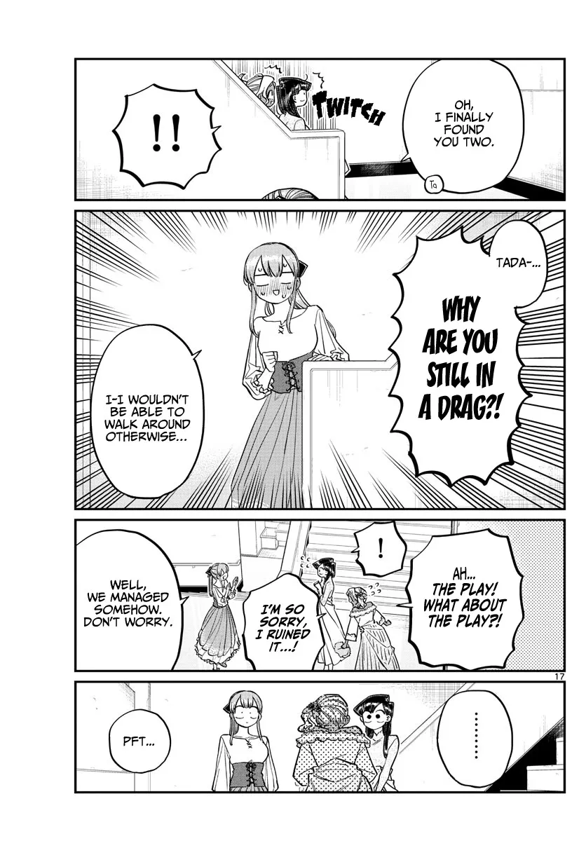 Read Komi Can't Communicate EN Manga Online