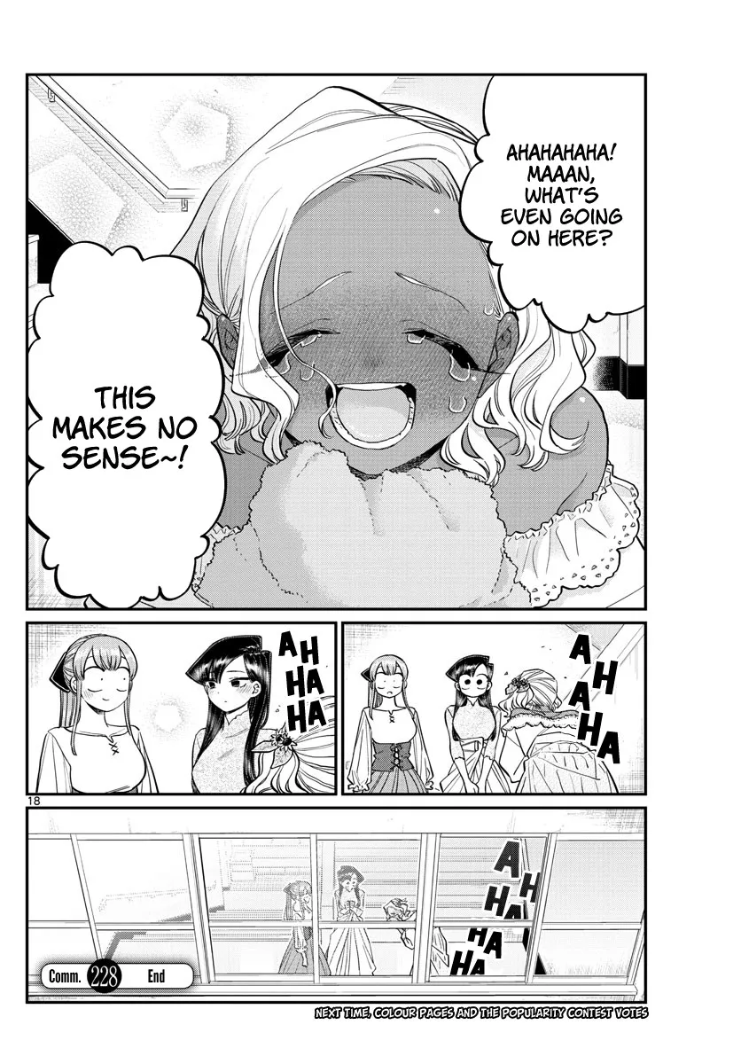 Read Komi Can't Communicate EN Manga Online
