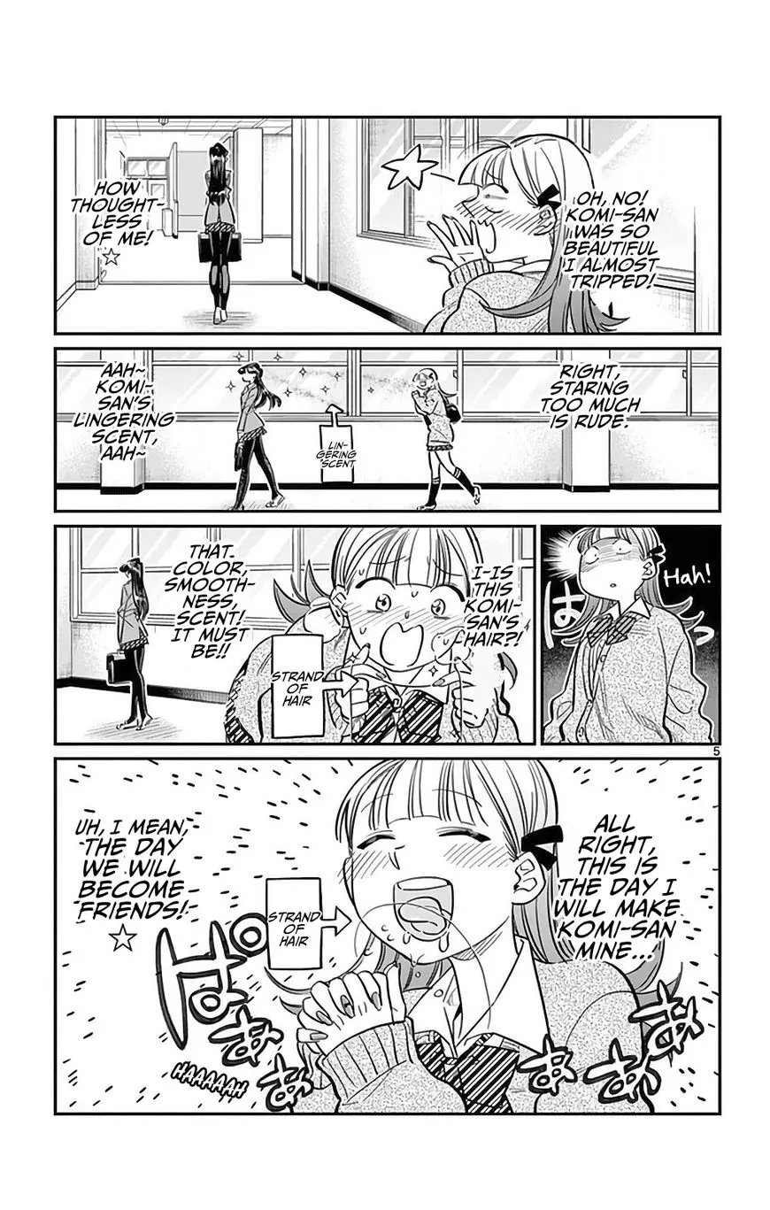 Read Komi Can't Communicate EN Manga Online