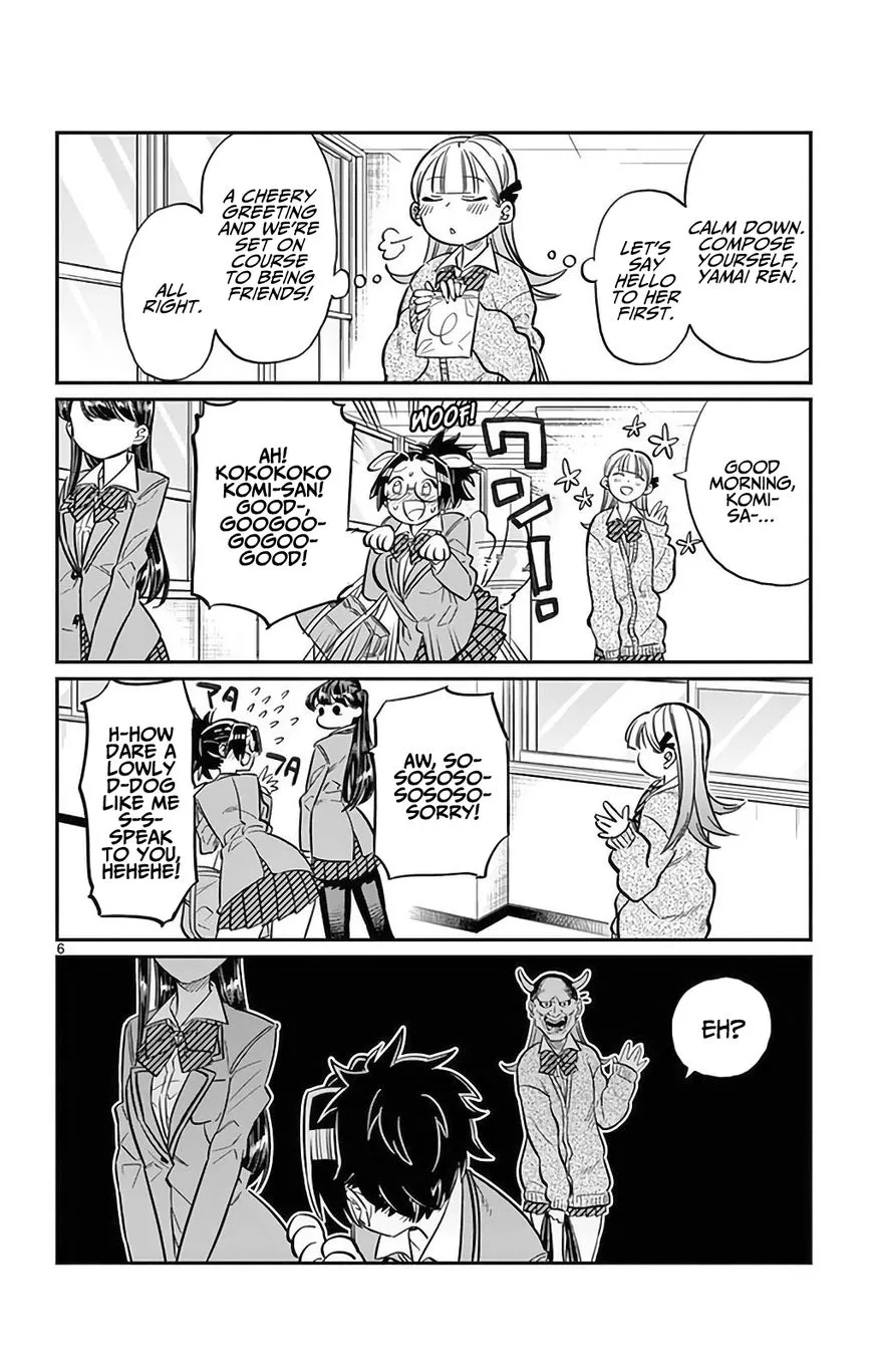 Read Komi Can't Communicate EN Manga Online