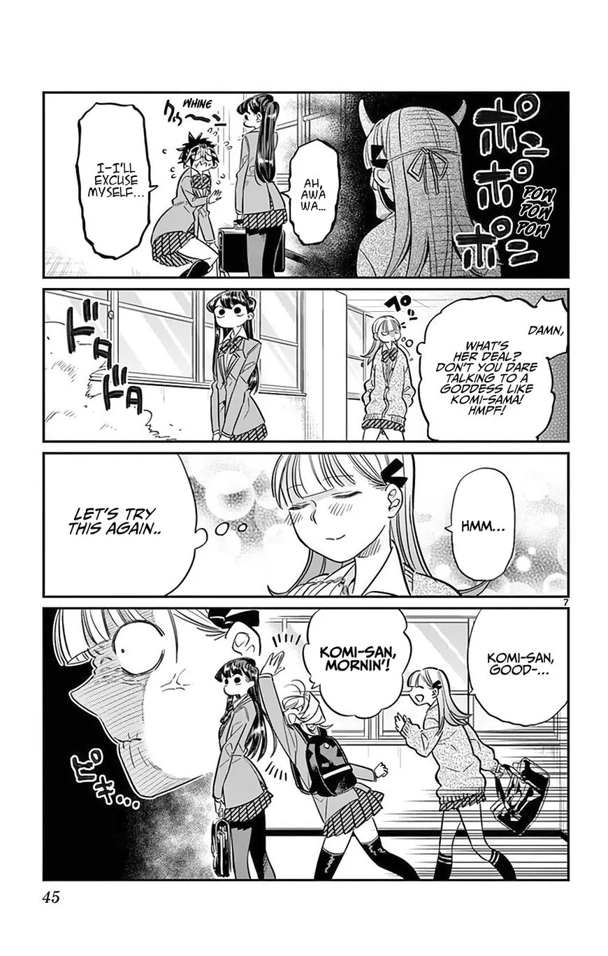 Read Komi Can't Communicate EN Manga Online