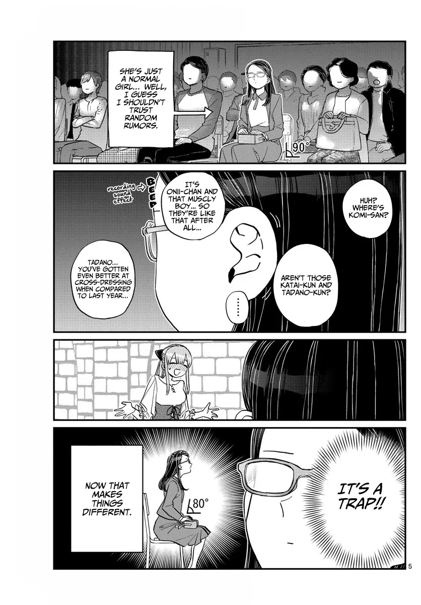 Read Komi Can't Communicate EN Manga Online