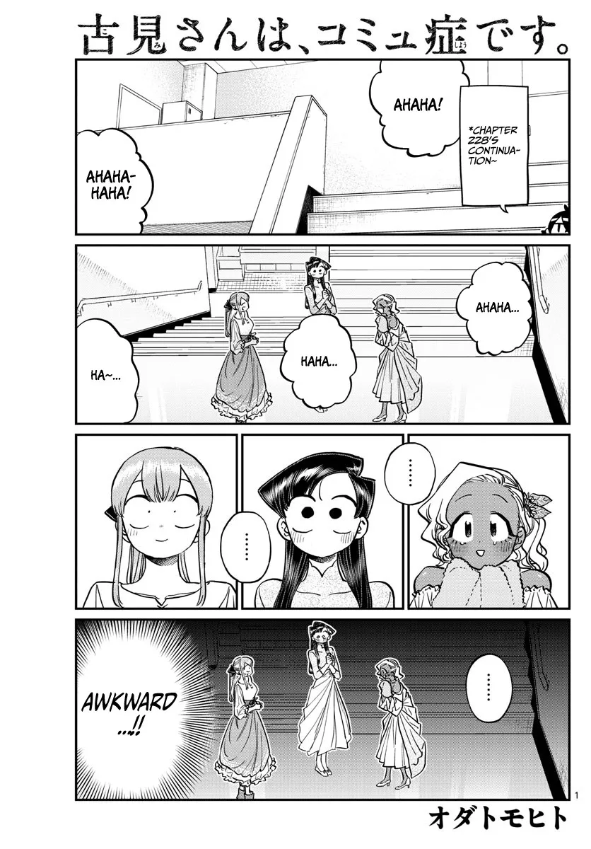 Read Komi Can't Communicate EN Manga Online