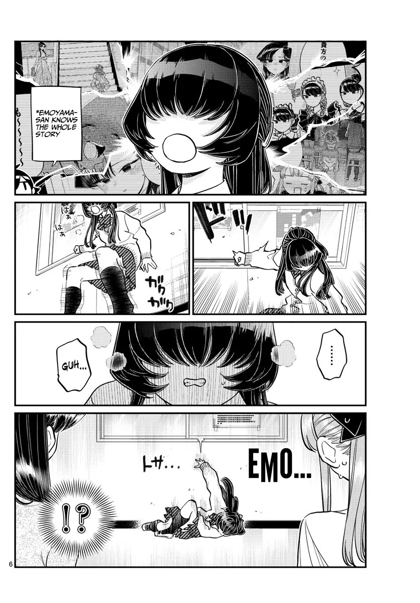 Read Komi Can't Communicate EN Manga Online