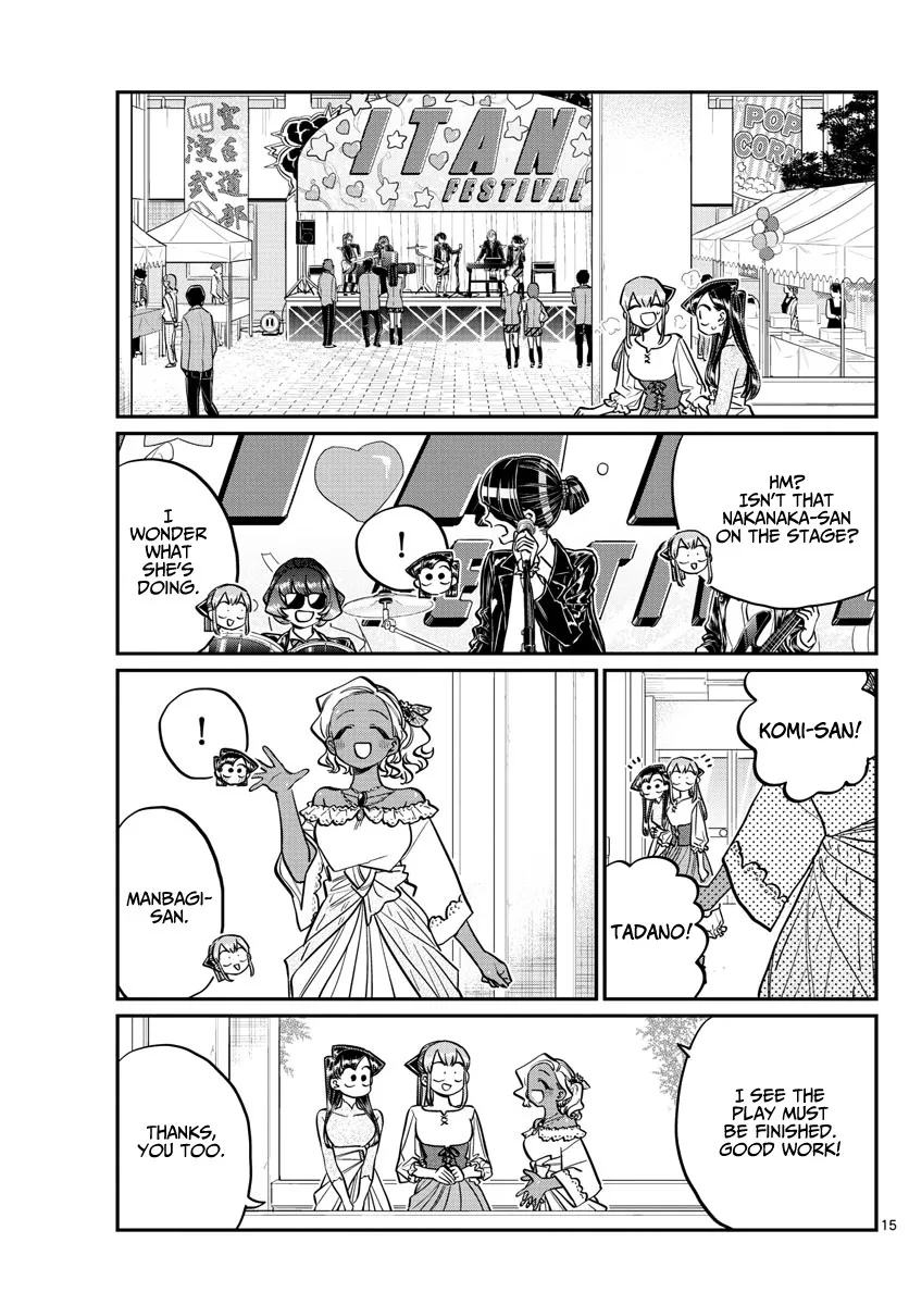 Read Komi Can't Communicate EN Manga Online
