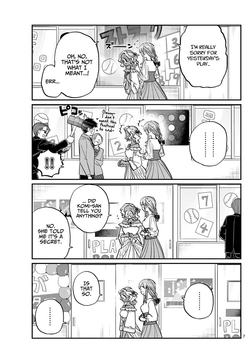 Read Komi Can't Communicate EN Manga Online