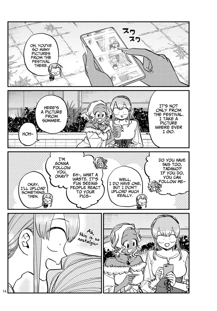 Read Komi Can't Communicate EN Manga Online
