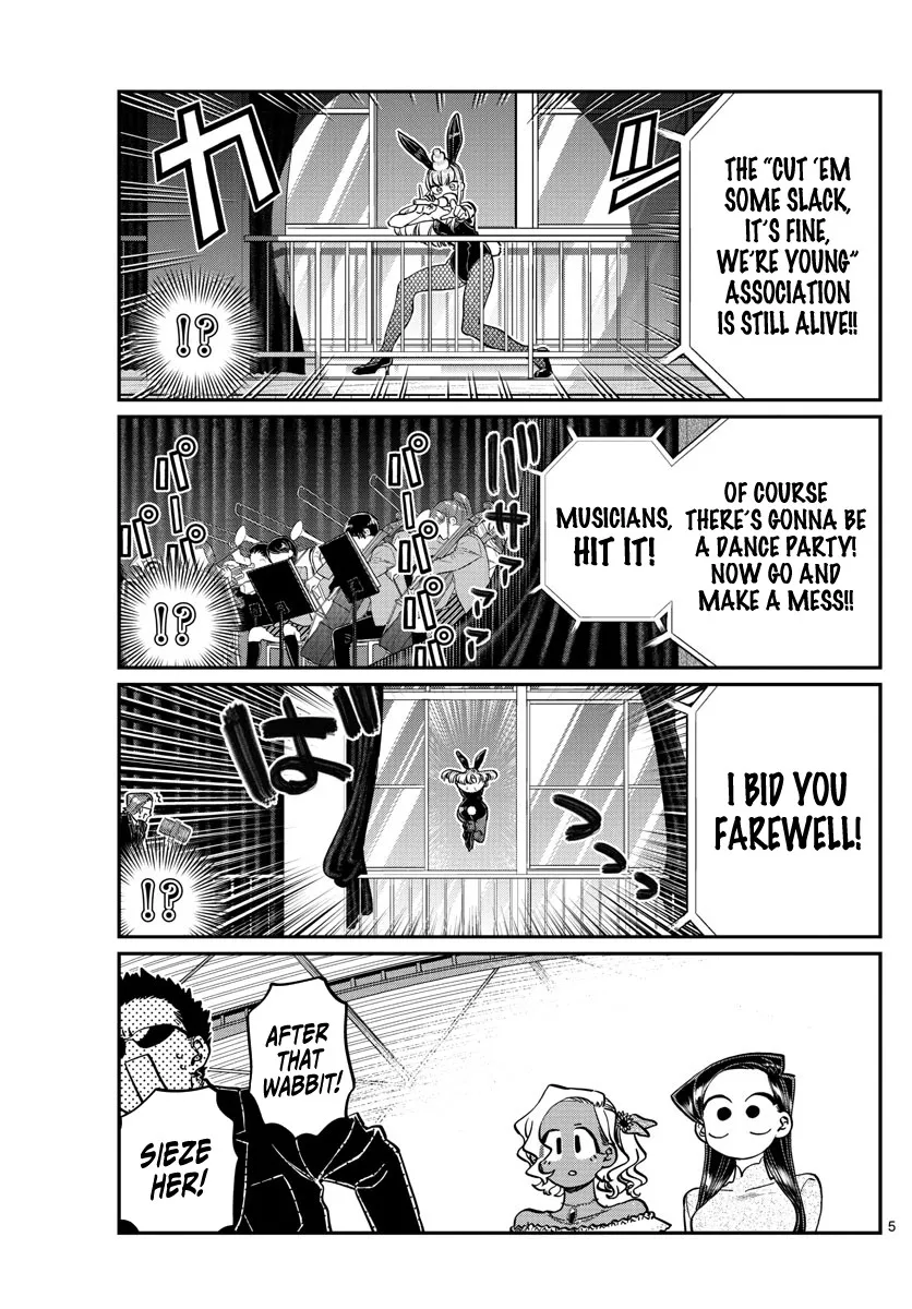 Read Komi Can't Communicate EN Manga Online