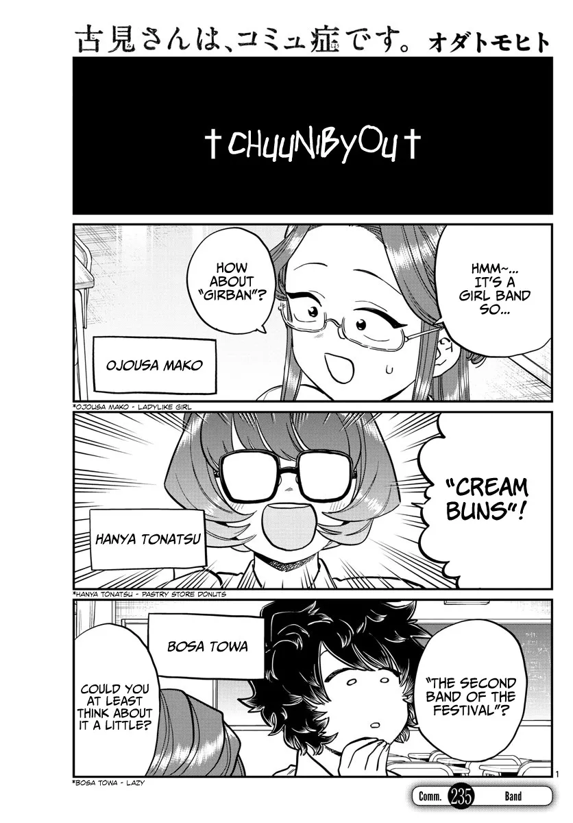 Read Komi Can't Communicate EN Manga Online
