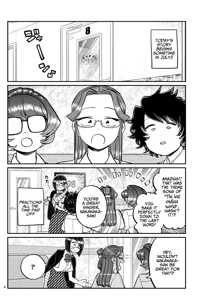 Read Komi Can't Communicate EN Manga Online