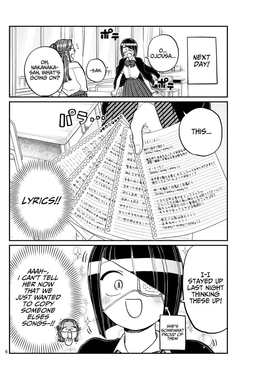 Read Komi Can't Communicate EN Manga Online