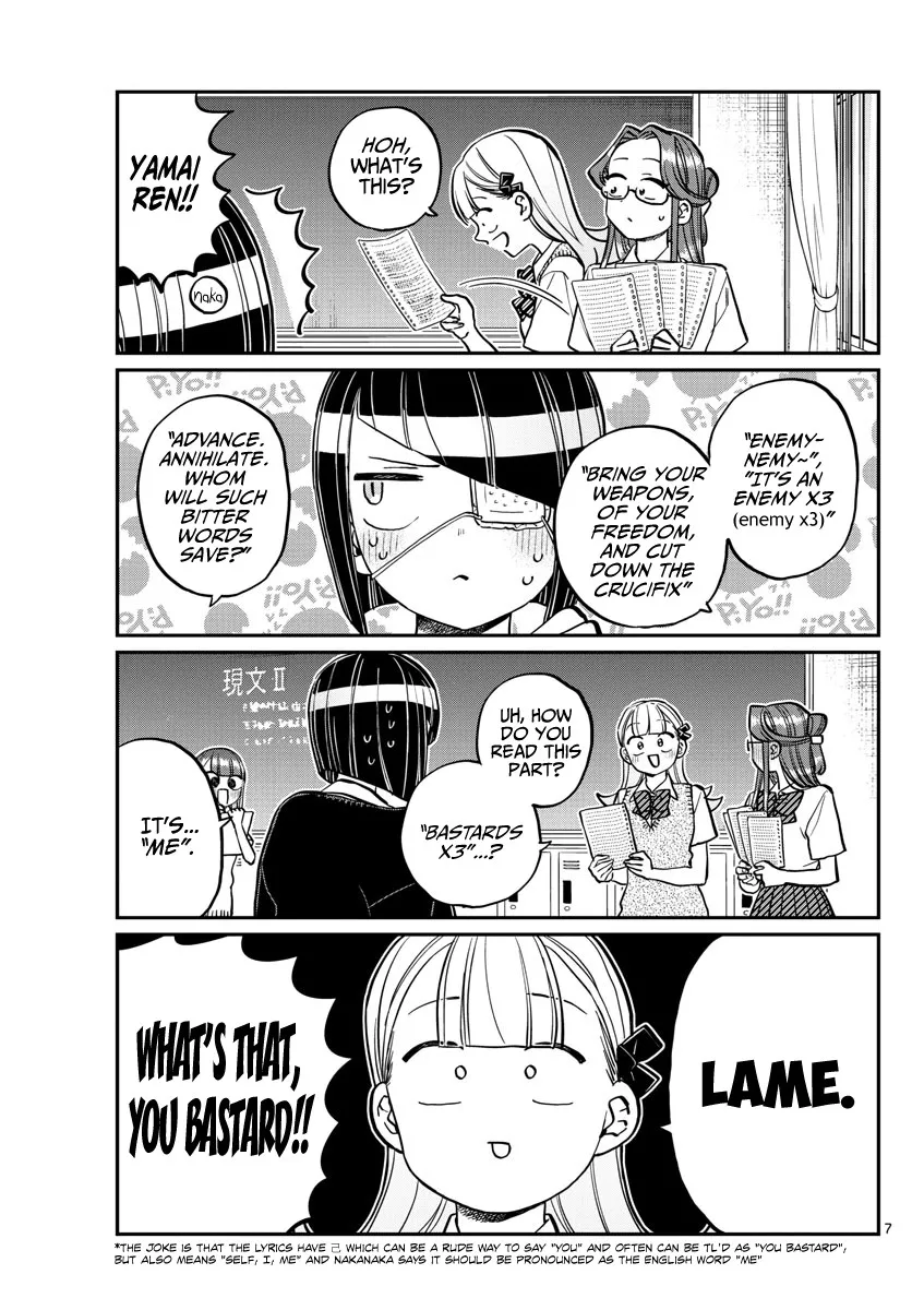 Read Komi Can't Communicate EN Manga Online