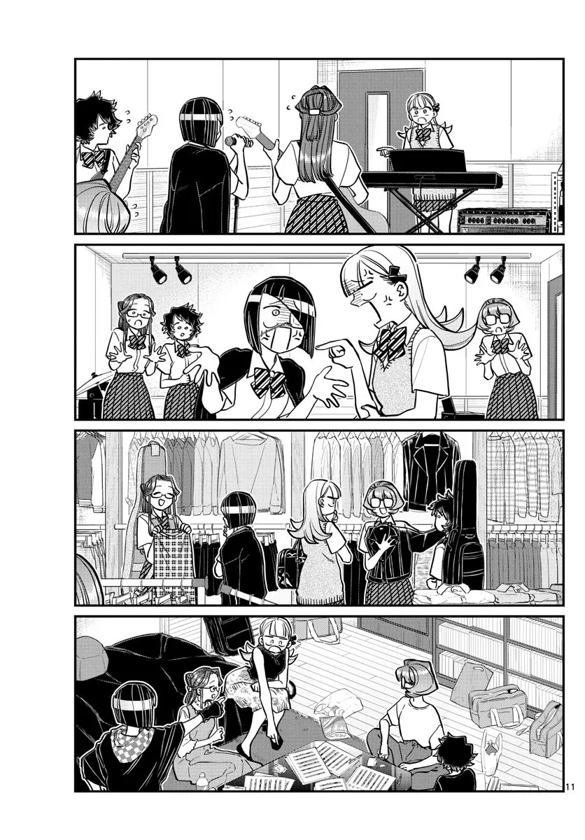 Read Komi Can't Communicate EN Manga Online
